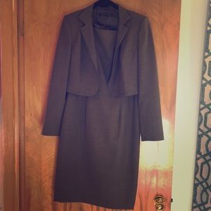 Ann Klein Suit.  Worn to interview. Professional!